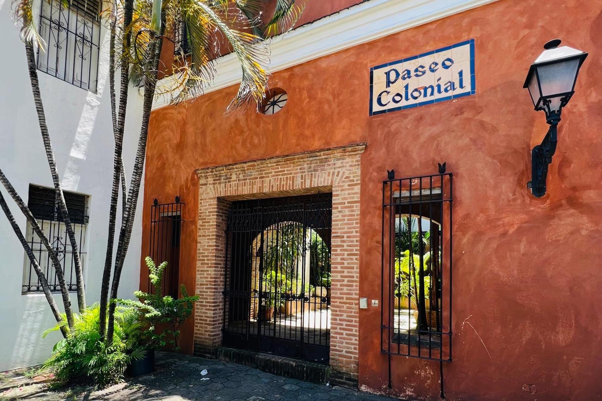 Paseo Colonial - Sanctuary #2 Aparthotel Santo Domingo Exterior photo